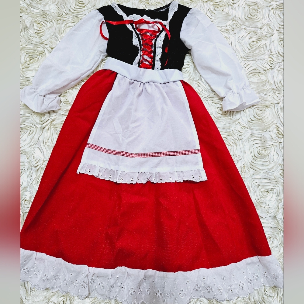 Incharacter Red riding hood costume girls size 6